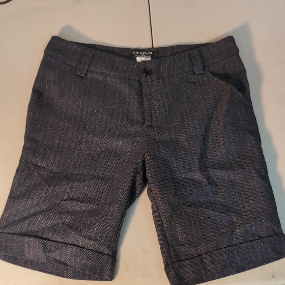 Tweed Shorts